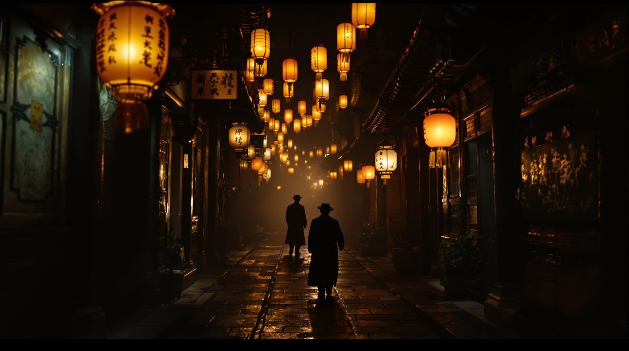 山河令剧照2 - 夜猫影院高清影视